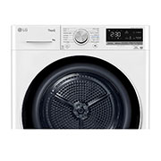 LG Sušička LG | 9 kg | DUAL Inverter Heat Pump™ |ThinQ™|Bílá, RC91V9AV4N