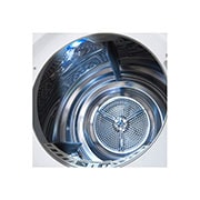 LG 9 kg hybridní sušička s tepelným čerpadlem, A+++ (v rozsahu A+++ až D), invertorový motor, Eco Hybrid™ - hybridní sušení, automatické čištění kondenzátoru, ThinQ™ + WiFi, Program Pro alergiky, RC91V9AV4Q