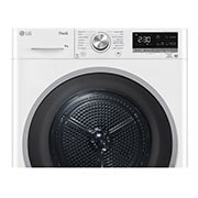 LG Sušička LG | 9 kg | DUAL Inverter Heat Pump™ |ThinQ™|Bílá, RC91V9AVRN