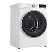 LG Sušička LG | 9 kg | DUAL Inverter Heat Pump™ |ThinQ™|Bílá, RC91V9AVRN