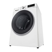LG Sušička LG | 9 kg | DUAL Inverter Heat Pump™ |ThinQ™|Bílá, RC91V9AVRN