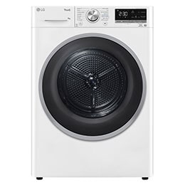 Sušička LG | 9 kg | DUAL Inverter Heat Pump™ |ThinQ™|Bílá