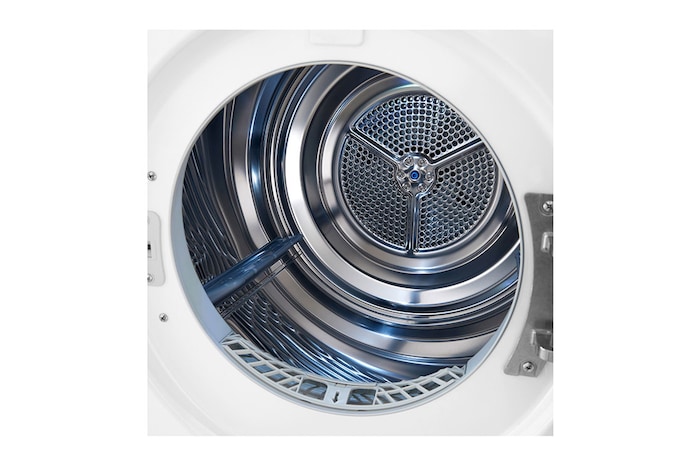 LG Sušička LG | 9 kg | DUAL Inverter Heat Pump™ |ThinQ™|Bílá, RC91V9AVSN