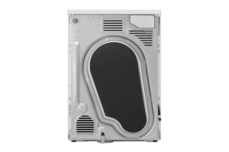 LG Sušička LG | 9 kg | DUAL Inverter Heat Pump™ |ThinQ™|Bílá, RC91V9AVSN