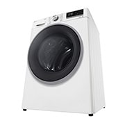 LG Sušička LG | 9 kg | DUAL Inverter Heat Pump™ |ThinQ™|Bílá, RC91V9AVSN