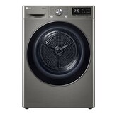Sušička LG | 9 kg | DUAL Inverter Heat Pump™ |ThinQ™|Stříbrná