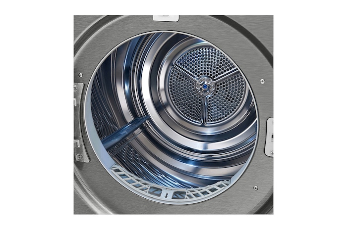 LG Sušička LG | 9 kg | DUAL Inverter Heat Pump™ |ThinQ™|Stříbrná, RC91V9EV2N