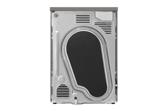 LG Sušička LG | 9 kg | DUAL Inverter Heat Pump™ |ThinQ™|Stříbrná, RC91V9EV2N