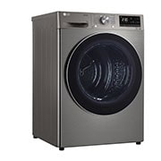 LG Sušička LG | 9 kg | DUAL Inverter Heat Pump™ |ThinQ™|Stříbrná, RC91V9EV2N