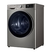LG Sušička LG | 9 kg | DUAL Inverter Heat Pump™ |ThinQ™|Stříbrná, RC91V9EV2N