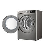 LG Sušička LG | 9 kg | DUAL Inverter Heat Pump™ |ThinQ™|Stříbrná, RC91V9EV2N
