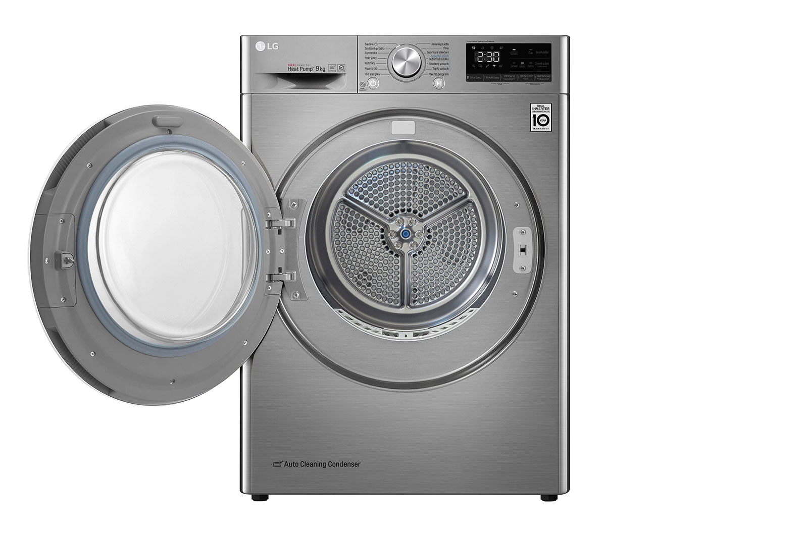 LG BALÍČEK BLACK | Pračka F4WV909P2TE + Sušička RC91V9EV2Q + Výsuvný mezikus + Chladnička GMX844MCKV, BLACK1