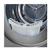 LG 9 kg hybridní sušička s tepelným čerpadlem, A+++ (v rozsahu A+++ až D), invertorový motor, Eco Hybrid™ - hybridní sušení, automatické čištění kondenzátoru, ThinQ™ + WiFi, Program Pro alergiky, RC91V9EV2Q