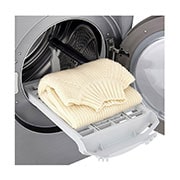 LG 9 kg hybridní sušička s tepelným čerpadlem, A+++ (v rozsahu A+++ až D), invertorový motor, Eco Hybrid™ - hybridní sušení, automatické čištění kondenzátoru, ThinQ™ + WiFi, Program Pro alergiky, RC91V9EV2Q