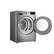 LG 9 kg hybridní sušička s tepelným čerpadlem, A+++ (v rozsahu A+++ až D), invertorový motor, Eco Hybrid™ - hybridní sušení, automatické čištění kondenzátoru, ThinQ™ + WiFi, Program Pro alergiky, RC91V9EV2Q