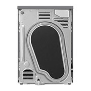 LG 9 kg hybridní sušička s tepelným čerpadlem, A+++ (v rozsahu A+++ až D), invertorový motor, Eco Hybrid™ - hybridní sušení, automatické čištění kondenzátoru, ThinQ™ + WiFi, Program Pro alergiky, RC91V9EV2Q