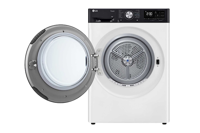 LG Sušička LG | 9 kg | DUAL Inverter Heat Pump™ |ThinQ™|Bílá, RH91V9LVEN