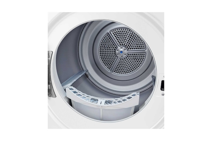 LG Sušička LG | 9 kg | DUAL Inverter Heat Pump™ |ThinQ™|Bílá, RH91V9LVEN