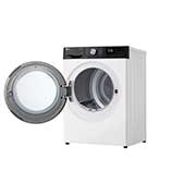 LG Sušička LG | 9 kg | DUAL Inverter Heat Pump™ |ThinQ™|Bílá, RH91V9LVEN