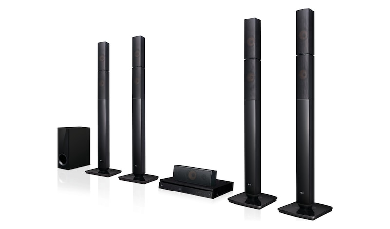 LG LHB655N 3D Blu-ray™ / DVD Home Theater System, LHB655N