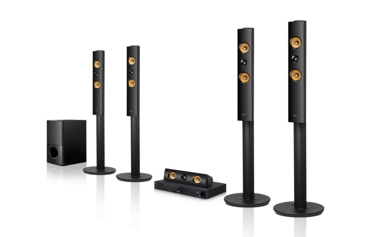 LG LHB755 - 3D Blu-ray systém domácího kina