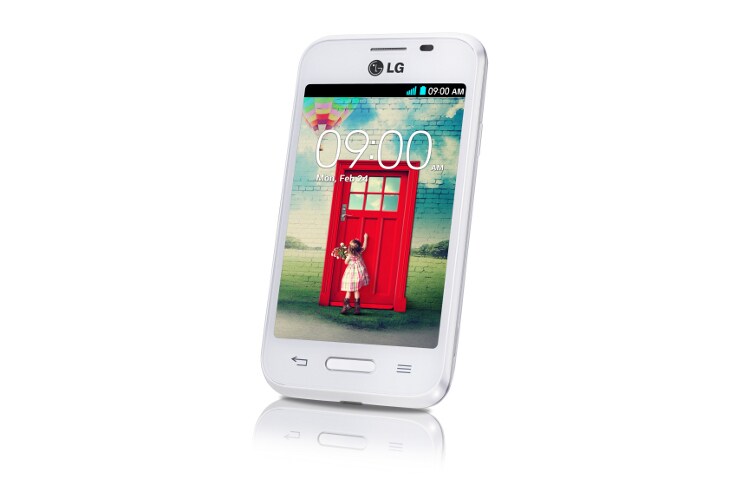 LG L40 - 3,5" TFT IPS displej, 4GB Paměť, CPU 1,2GHz, dual core Qualcomm® Snapdragon™ 200, MicroSD až 32GB, 3 MPx, 1540 MAH Baterie, D160