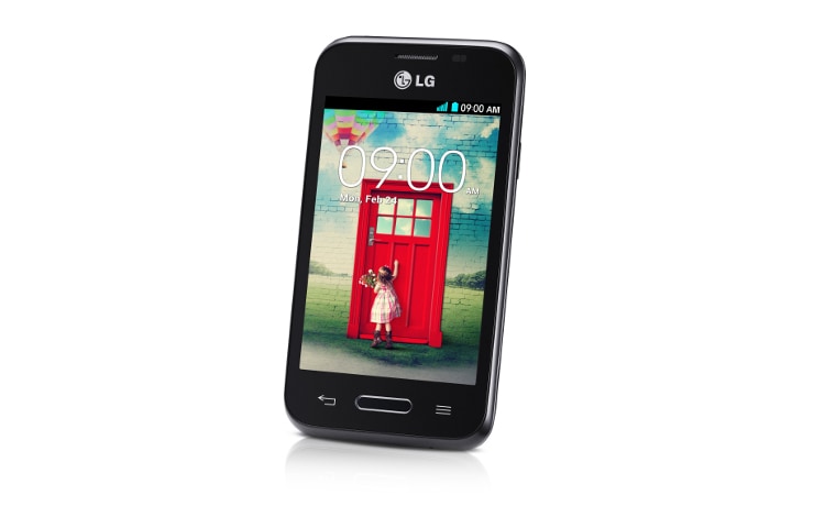 LG L40 - 3,5" TFT IPS displej, 4GB Paměť, CPU 1,2GHz, dual core Qualcomm® Snapdragon™ 200, MicroSD až 32GB, 3 MPx, 1540 MAH Baterie, D160