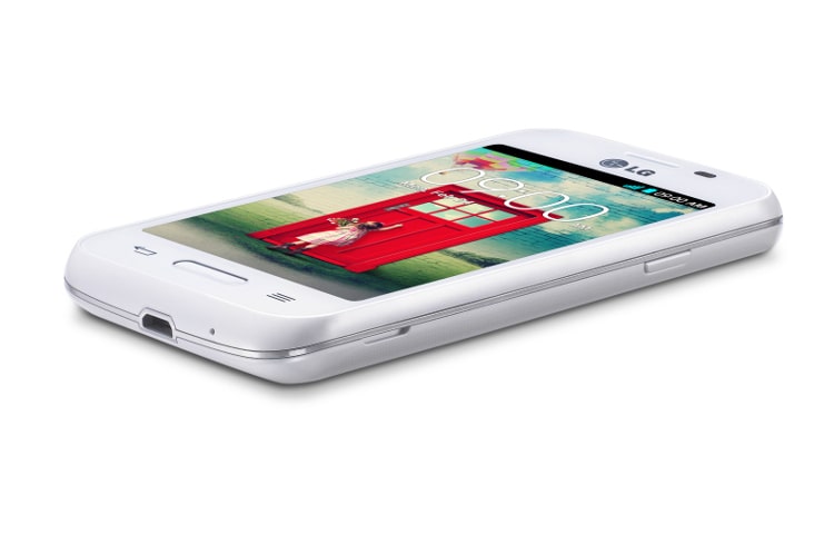 LG L40 - 3,5" TFT IPS displej, 4GB Paměť, CPU 1,2GHz, dual core Qualcomm® Snapdragon™ 200, MicroSD až 32GB, 3 MPx, 1540 MAH Baterie, D160
