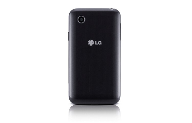 LG L40 - 3,5" TFT IPS displej, 4GB Paměť, CPU 1,2GHz, dual core Qualcomm® Snapdragon™ 200, MicroSD až 32GB, 3 MPx, 1540 MAH Baterie, D160