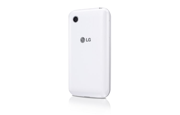 LG L40 - 3,5" TFT IPS displej, 4GB Paměť, CPU 1,2GHz, dual core Qualcomm® Snapdragon™ 200, MicroSD až 32GB, 3 MPx, 1540 MAH Baterie, D160