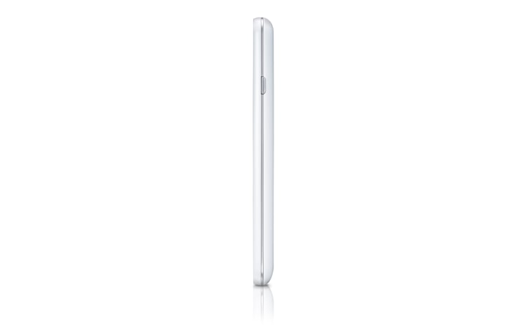LG L65 - 4,3" TFT IPS displej, 4GB paměť, 1,2GHz CPU, DUAL CORE Qualcomm® Snapdragon™ 200, MicroSD až 32GB, 5 MPx fotoaparat, 2100 MAH Baterie, NFC, D280N