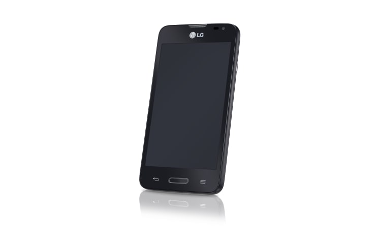 LG L65 - 4,3" TFT IPS displej, 4GB paměť, 1,2GHz CPU, DUAL CORE Qualcomm® Snapdragon™ 200, MicroSD až 32GB, 5 MPx fotoaparat, 2100 MAH Baterie, NFC, D280N