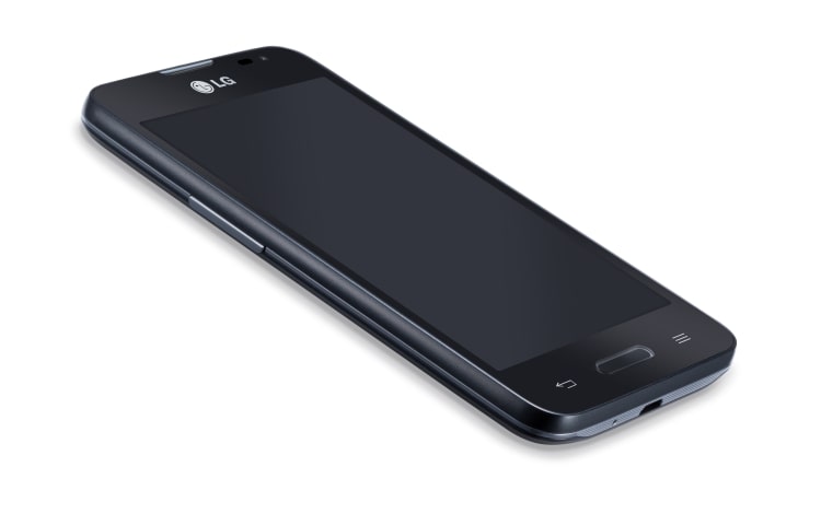 LG L65 - 4,3" TFT IPS displej, 4GB paměť, 1,2GHz CPU, DUAL CORE Qualcomm® Snapdragon™ 200, MicroSD až 32GB, 5 MPx fotoaparat, 2100 MAH Baterie, NFC, D280N