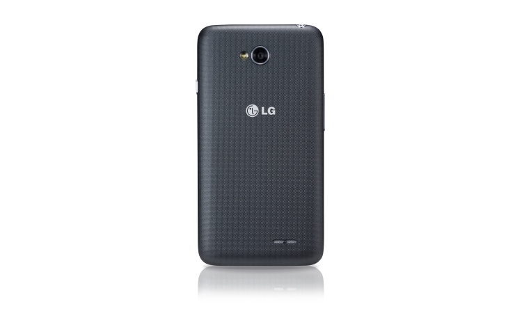 LG L65 - 4,3" TFT IPS displej, 4GB paměť, 1,2GHz CPU, DUAL CORE Qualcomm® Snapdragon™ 200, MicroSD až 32GB, 5 MPx fotoaparat, 2100 MAH Baterie, NFC, D280N