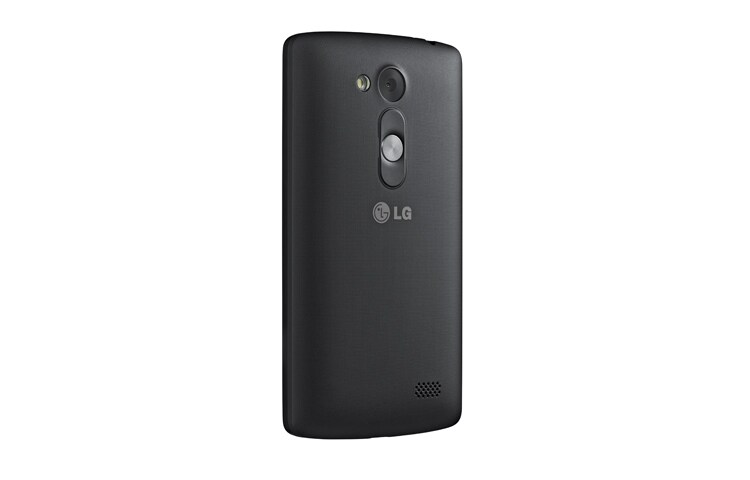 LG L Fino DUAL, 4.5" WVGA displej, 4GB paměť, 1GB RAM, 1.2GHz Quad-Core, foto 8MPx BSI, Micro SD až 32GB, D295
