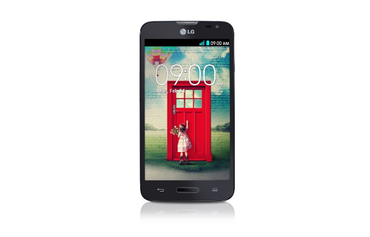 LG L70 - 4,5" TFT IPS displej, 4GB paměť, 1,2GHz CPU, DUAL CORE Qualcomm® Snapdragon™ 200, MicroSD až 32GB, 5 MPx fotoaparat, 2100 MAH Baterie, NFC, D320N