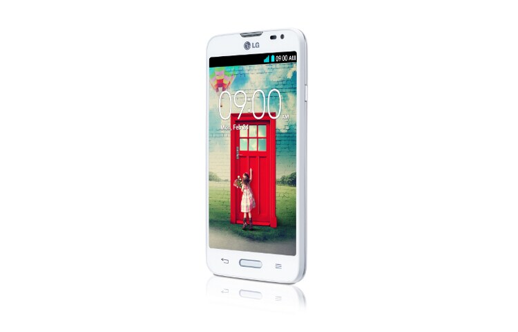 LG L70 - 4,5" TFT IPS displej, 4GB paměť, 1,2GHz CPU, DUAL CORE Qualcomm® Snapdragon™ 200, MicroSD až 32GB, 5 MPx fotoaparat, 2100 MAH Baterie, NFC, D320N