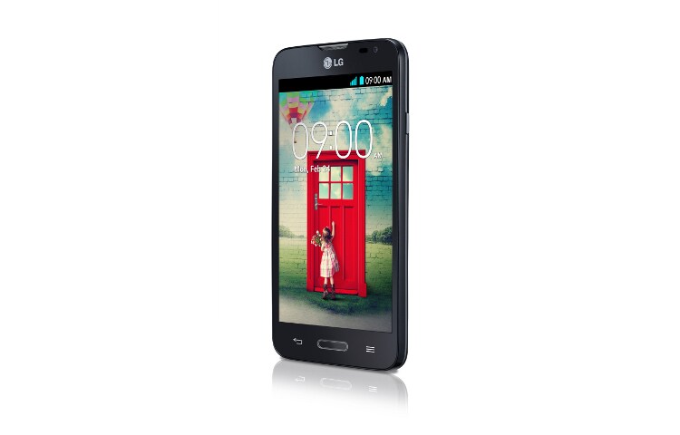 LG L70 - 4,5" TFT IPS displej, 4GB paměť, 1,2GHz CPU, DUAL CORE Qualcomm® Snapdragon™ 200, MicroSD až 32GB, 5 MPx fotoaparat, 2100 MAH Baterie, NFC, D320N