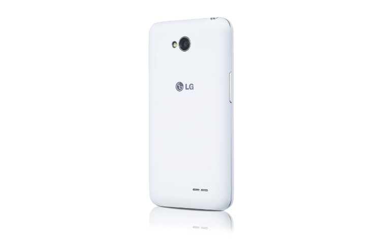 LG L70 - 4,5" TFT IPS displej, 4GB paměť, 1,2GHz CPU, DUAL CORE Qualcomm® Snapdragon™ 200, MicroSD až 32GB, 5 MPx fotoaparat, 2100 MAH Baterie, NFC, D320N