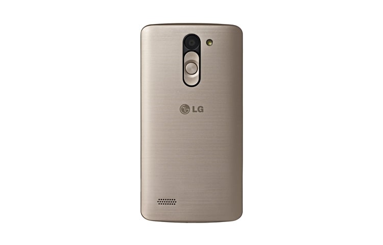 LG L Bello, 5.0" TFT displej, 8GB paměť, 1GB RAM, 1.3GHz Quad-Core, foto 8MPx, Micro SD až 32GB, D331