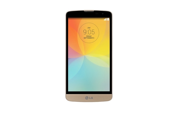 LG L Bello Dual, 5.0" TFT displej, 8GB paměť, 1GB RAM, 1.3GHz Quad-Core, foto 8MPx, Micro SD až 32GB, D335