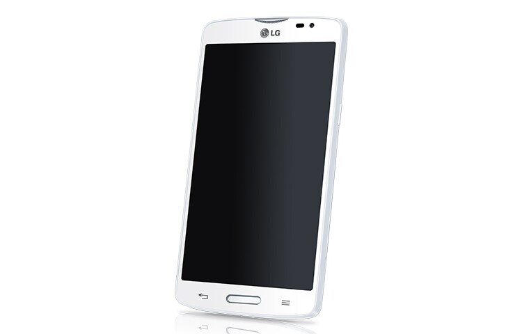 LG L80 - 5" TFT IPS displej, 8GB paměť, 1,2GHz CPU, DUAL CORE Qualcomm® Snapdragon™ 200, 8 MPx BSI fotoaparat, 2540 MAH Baterie, D373EU