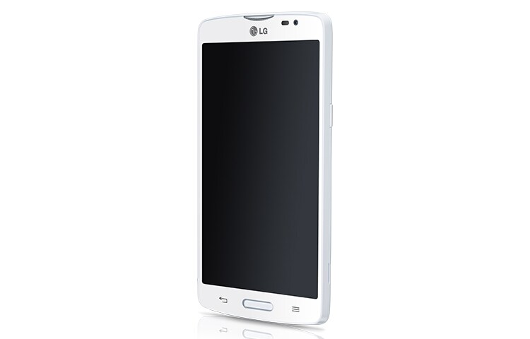 LG L80 - 5" TFT IPS displej, 8GB paměť, 1,2GHz CPU, DUAL CORE Qualcomm® Snapdragon™ 200, 8 MPx BSI fotoaparat, 2540 MAH Baterie, D373EU