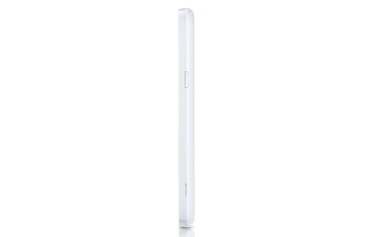 LG L80 - 5" TFT IPS displej, 8GB paměť, 1,2GHz CPU, DUAL CORE Qualcomm® Snapdragon™ 200, 8 MPx BSI fotoaparat, 2540 MAH Baterie, D373EU