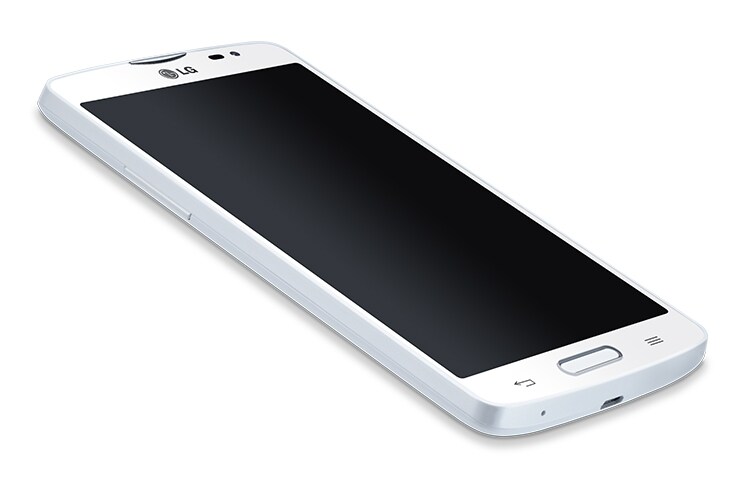 LG L80 - 5" TFT IPS displej, 8GB paměť, 1,2GHz CPU, DUAL CORE Qualcomm® Snapdragon™ 200, 8 MPx BSI fotoaparat, 2540 MAH Baterie, D373EU