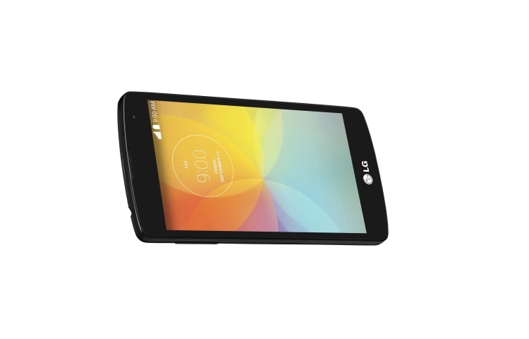 LG F60 – 4,5“ WVGA displej, paměť 4GB, 1GB RAM, Quad-core 1,2GHz Qualcomm® Snapdragon 410., D390N