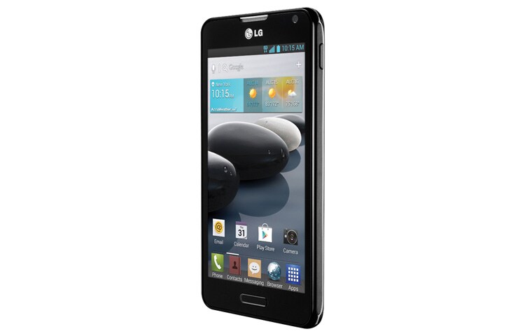 LG Optimus F6 (D505) smartphone Android 4G LTE, 1GB RAM, 4.5'' displej, procesor Dual Core 1.2GHz, fotoaparát 8Mpx, baterie 2460mAh., D505