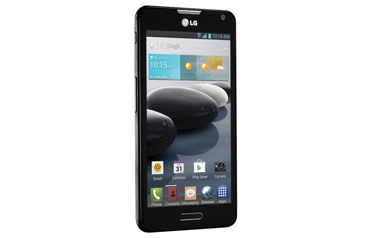 LG Optimus F6 (D505) smartphone Android 4G LTE, 1GB RAM, 4.5'' displej, procesor Dual Core 1.2GHz, fotoaparát 8Mpx, baterie 2460mAh., D505