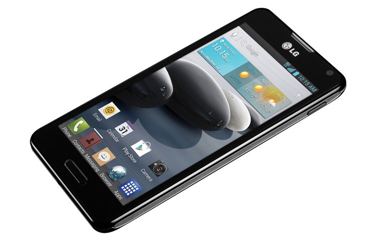 LG Optimus F6 (D505) smartphone Android 4G LTE, 1GB RAM, 4.5'' displej, procesor Dual Core 1.2GHz, fotoaparát 8Mpx, baterie 2460mAh., D505