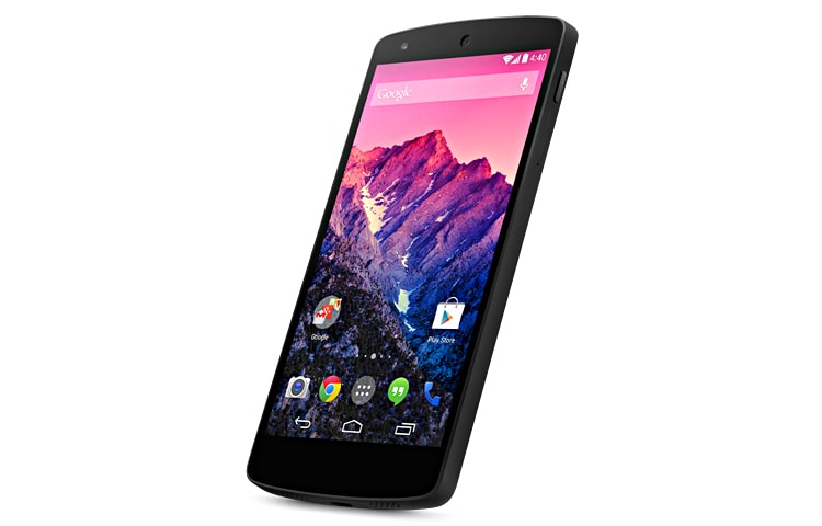 LG Nexus 5 - 5” Full HD IPS Displej, AndroidTM 4.4, KitKat®, 2GB RAM, 16GB/32GB interní paměť, OIS 8MPx fotoaparát , D821